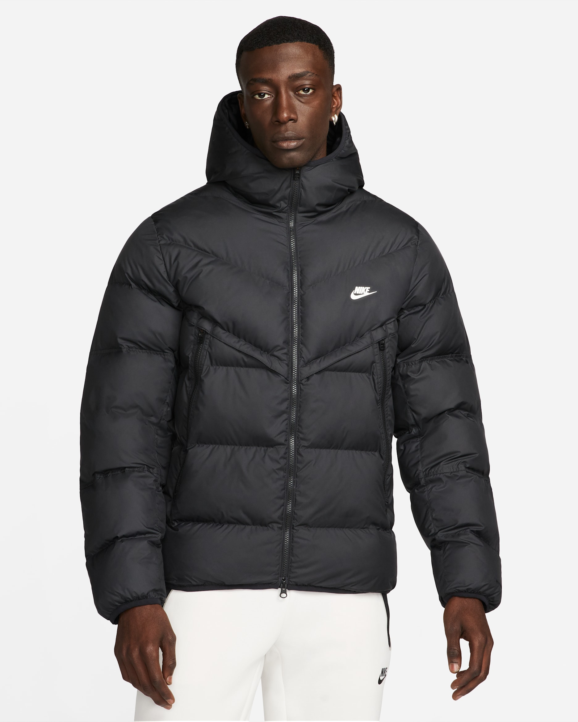 NIKE STORM-FIT ダウンジャケット ブラック M Nike Sportswear Storm-FIT Windrunner Men's PRIMALOFT ® Jacket. Nike ZA